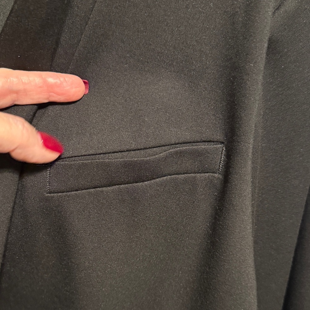 Wit & Wisdom Women's Black Blazer - Picture 5 of 8